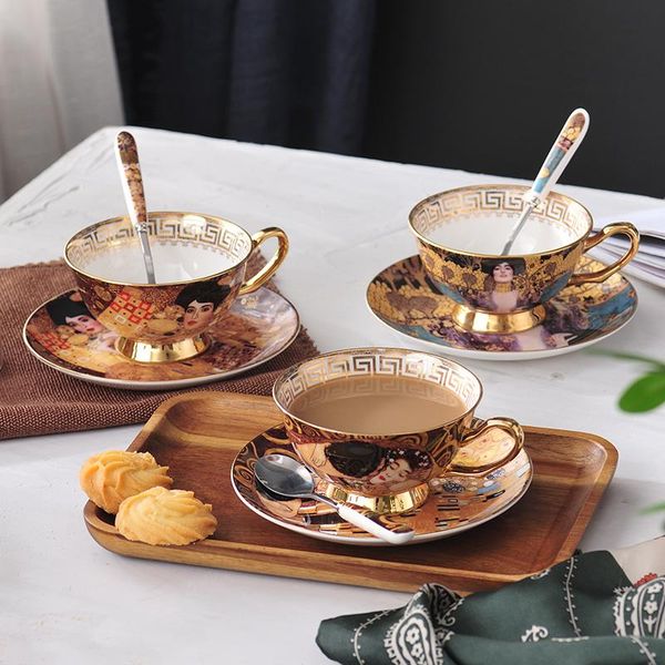 cups & saucers nordic modern art coffee cup saucer set ceramic bone china creativity home mug vintage caneca mugs bc50bd
cups & saucers nordic modern art coffee cup saucer set ceramic bone china creativity home mug vintage caneca mugs bc50bd