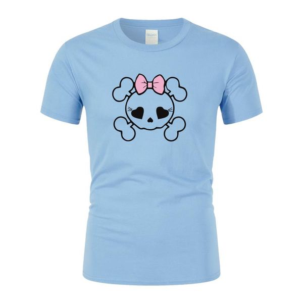 men's t-shirts summer fashion t-shirt skull girl graphic men&women neutral o-neck multi color funny, White;black
men's t-shirts summer fashion t-shirt skull girl graphic men&women neutral o-neck multi color funny, White;black