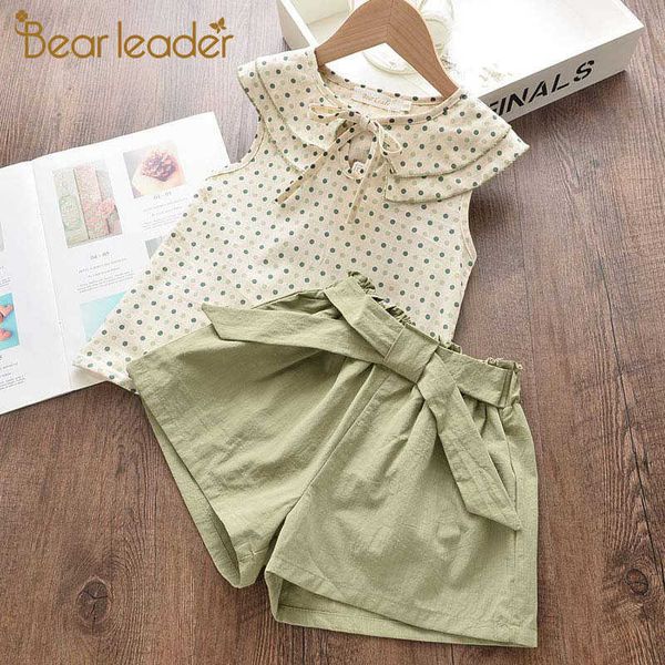 bear leader girls casual clothing sets summer kids polka dot and pants outfits cute clothes 2pcs children suits 210708, White
bear leader girls casual clothing sets summer kids polka dot and pants outfits cute clothes 2pcs children suits 210708, White