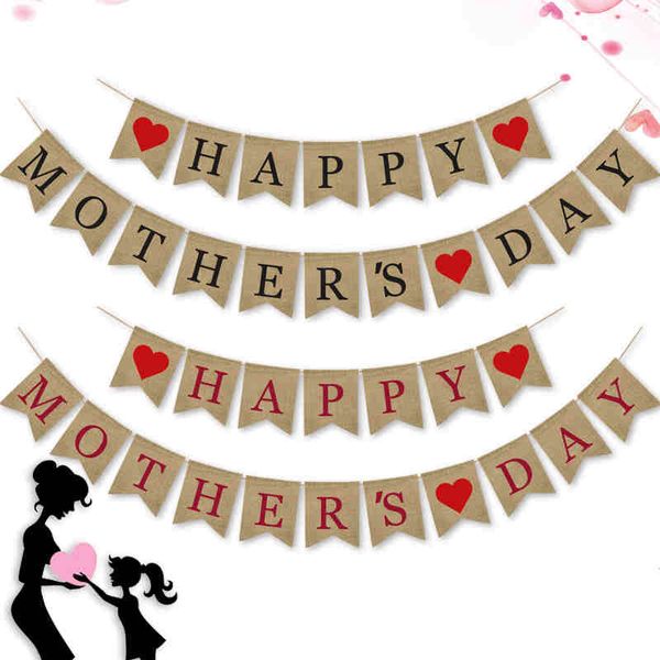 1 set happy mother's day hanging streamers supplies mabula flag birthday party gifts for your mom
1 set happy mother's day hanging streamers supplies mabula flag birthday party gifts for your mom