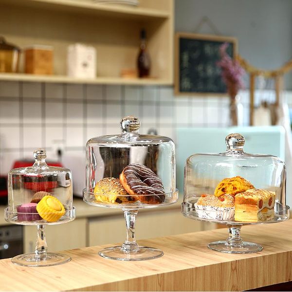 other bakeware western cake tray transparent glass cover trays household fruit dessert bowl with lid storage stand
other bakeware western cake tray transparent glass cover trays household fruit dessert bowl with lid storage stand
