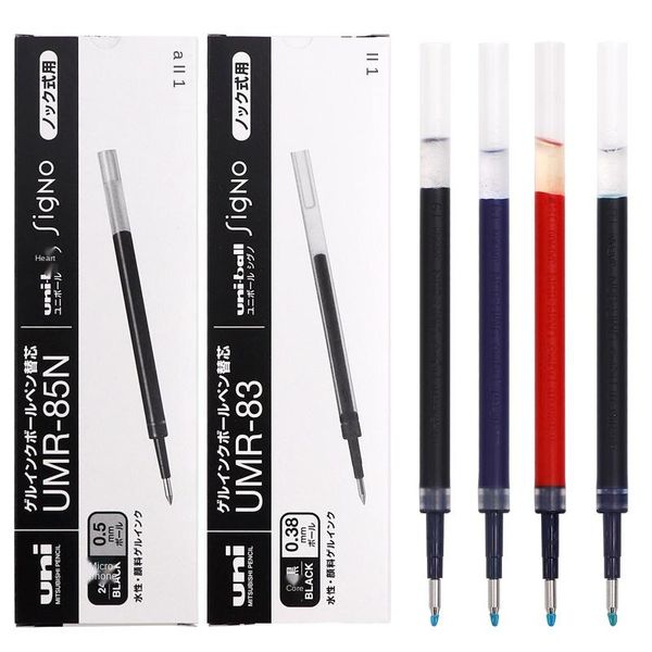 japanese uni mitsubishi5 / 10 pieces of neutral pen umn155 refill k6 low damping umr-83 85n, 0.5 for students refills, Black;red
japanese uni mitsubishi5 / 10 pieces of neutral pen umn155 refill k6 low damping umr-83 85n, 0.5 for students refills, Black;red