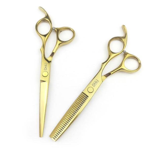 hair scissors professional haircut hairdressing 6 inch jp 440c barber shop thinning salon cutting barbershop golden set
hair scissors professional haircut hairdressing 6 inch jp 440c barber shop thinning salon cutting barbershop golden set