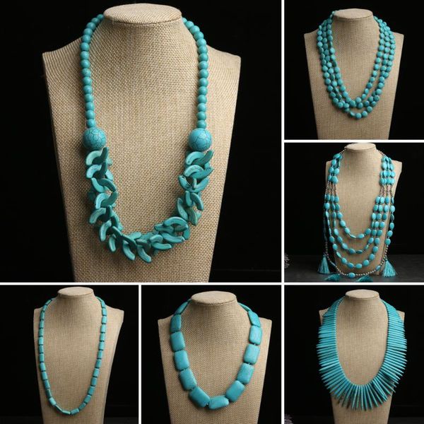 chokers vintage bohemian necklace statement tassel long sweater chain collar women boho choker retro bibs jewelry ethnic african gifts, Golden;silver 
chokers vintage bohemian necklace statement tassel long sweater chain collar women boho choker retro bibs jewelry ethnic african gifts, Golden;silver