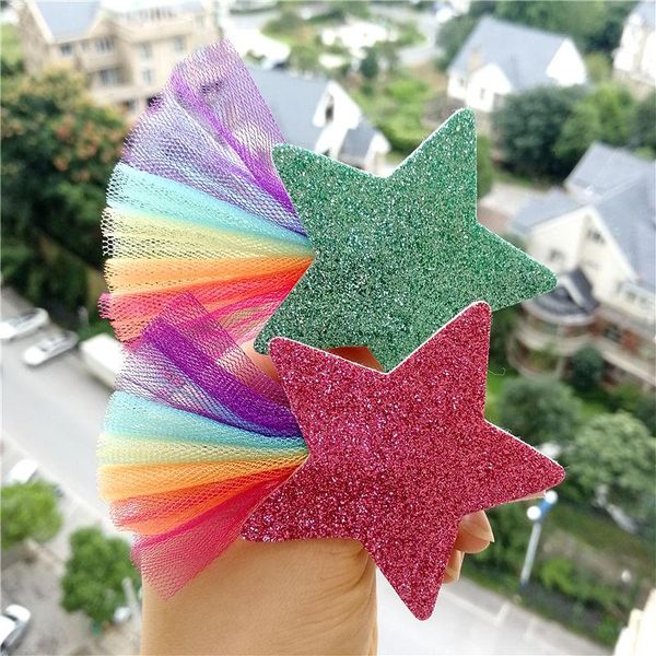 arrival women hair accessories novelty rainbow kids clips glitter star girls hairpins children barrettes cute headwear, Slivery;white
arrival women hair accessories novelty rainbow kids clips glitter star girls hairpins children barrettes cute headwear, Slivery;white