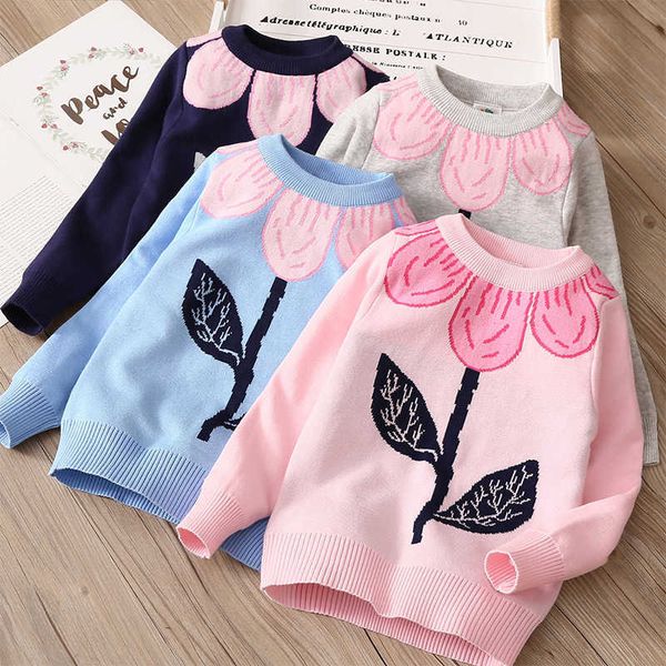 autumn winter 3-10 years kids children's clothing o-neck long sleeve big flower floral baby girl knitted pullover sweater 210529, Blue
autumn winter 3-10 years kids children's clothing o-neck long sleeve big flower floral baby girl knitted pullover sweater 210529, Blue
