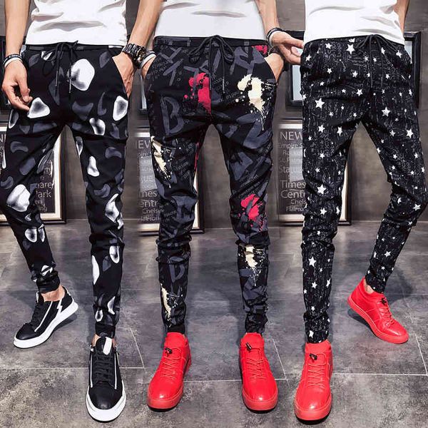 pant streetwear harem men's erkek panton hip hop various styles print manly pants pantalon homme sweatpants, Black
pant streetwear harem men's erkek panton hip hop various styles print manly pants pantalon homme sweatpants, Black