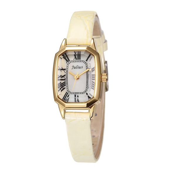 wristwatches retro mother-of-pearl lady julius women's watch japan quartz hours clock fashion real leather bracelet girl's birthda, Slivery;brown
wristwatches retro mother-of-pearl lady julius women's watch japan quartz hours clock fashion real leather bracelet girl's birthda, Slivery;brown