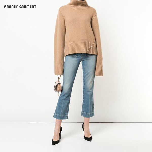 women's jeans points cotton women cultivate morality show thin bootleg wide-legged trousers are factory direct sale, Blue
women's jeans points cotton women cultivate morality show thin bootleg wide-legged trousers are factory direct sale, Blue
