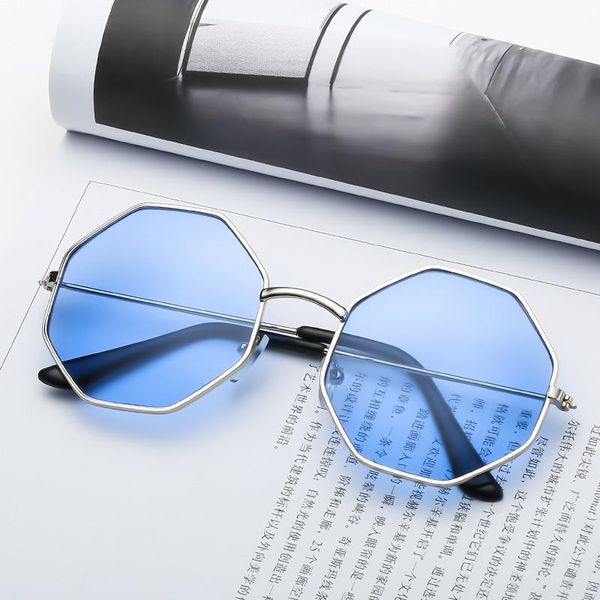 sunglasses fashion polygonal children's sun glasses metal small blue for boys and girls octagonal baby eyewear
sunglasses fashion polygonal children's sun glasses metal small blue for boys and girls octagonal baby eyewear