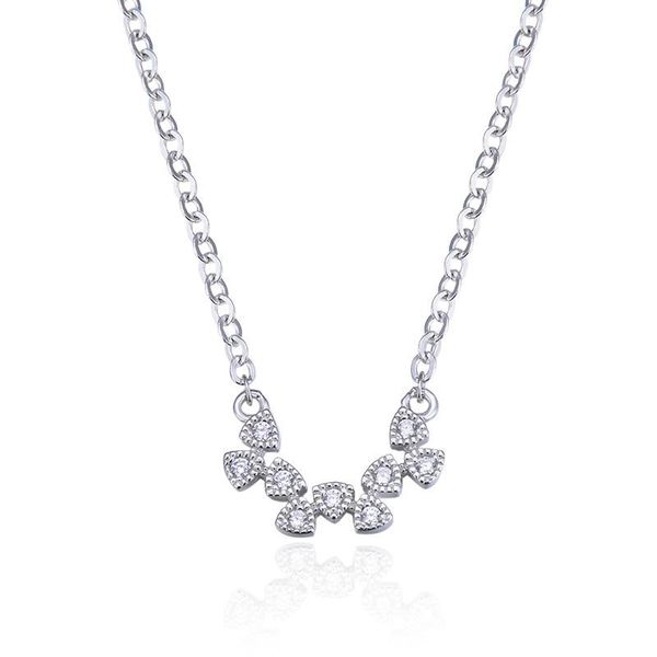 chains s925 sterling silver necklace for women simple zircon pendant necklaces clavicle chain fine jewelry wedding gifts collier
chains s925 sterling silver necklace for women simple zircon pendant necklaces clavicle chain fine jewelry wedding gifts collier