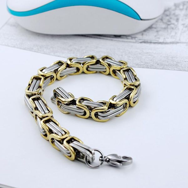 brand punk black titanium steel link chain wristband bracelet for men jewelry accessories type you link,
brand punk black titanium steel link chain wristband bracelet for men jewelry accessories type you link,