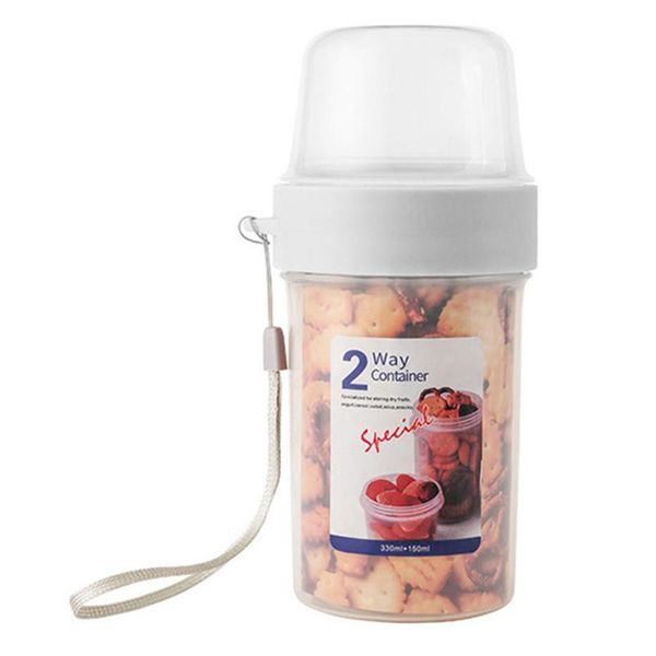storage bottles & jars double layer food jar transparent pp vegetable salad portable sealed fruit container outdoor picnic home kitchen
storage bottles & jars double layer food jar transparent pp vegetable salad portable sealed fruit container outdoor picnic home kitchen
