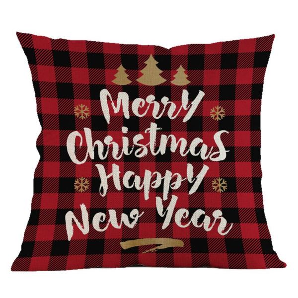 cushion/decorative pillow christmas decoration cartoon santa claus elk cushion red plaid throw ornaments xmas gifts sofa cushions
cushion/decorative pillow christmas decoration cartoon santa claus elk cushion red plaid throw ornaments xmas gifts sofa cushions