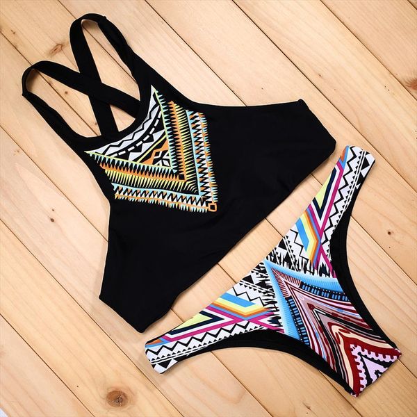 Baneda Bikini Sexy High Women Swimsuit Neck Halter Solid Floral Brazilian Bathing Suit Beach Two Piece, White;black
Baneda Bikini Sexy High Women Swimsuit Neck Halter Solid Floral Brazilian Bathing Suit Beach Two Piece, White;black