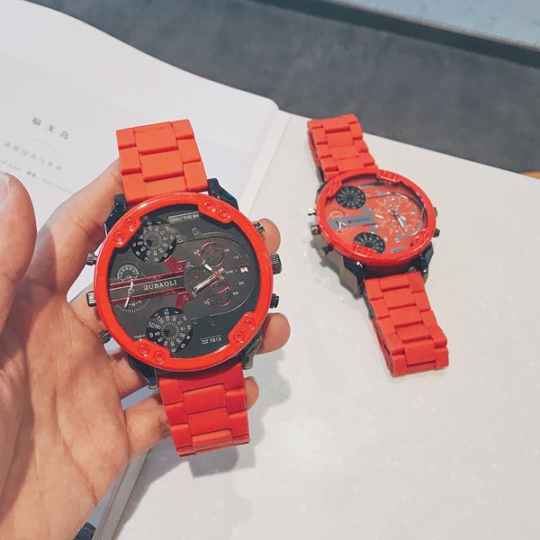 metrosexual watch male korean version student tide trend net red big dial tiktok super mechanical table domineering, Slivery;brown
metrosexual watch male korean version student tide trend net red big dial tiktok super mechanical table domineering, Slivery;brown