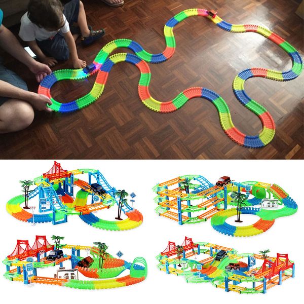 magic railway track diy game puzzle toys kids plastic rail car assembly track car blocks simulation road kits toys#38
magic railway track diy game puzzle toys kids plastic rail car assembly track car blocks simulation road kits toys#38