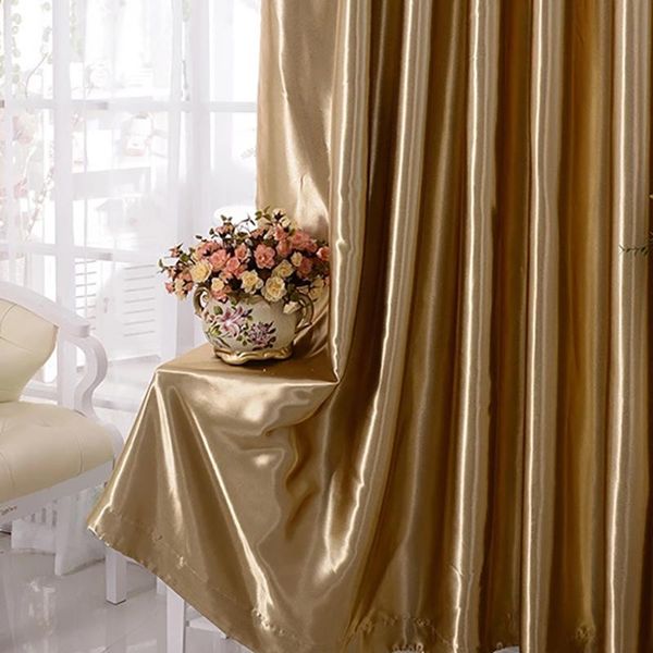 curtain & drapes luxury golden blackout curtains for living room bedroom gold lining cloth window screen
curtain & drapes luxury golden blackout curtains for living room bedroom gold lining cloth window screen
