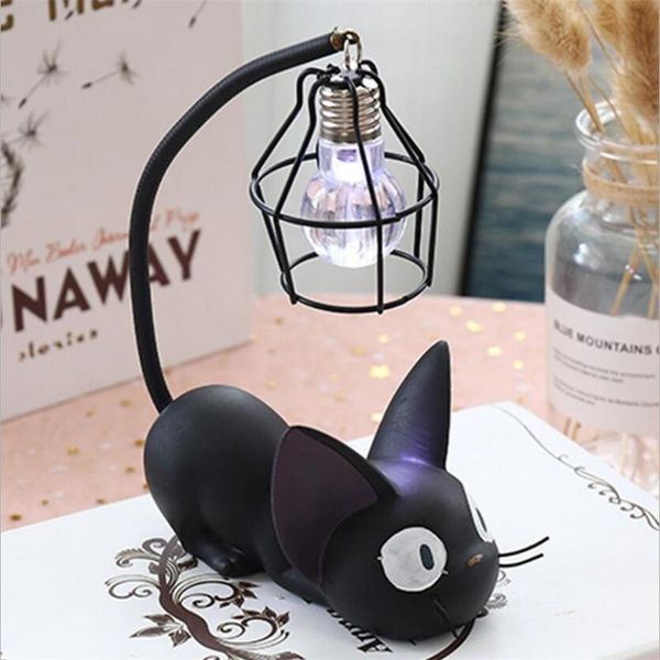 novelty items cartoon ornaments night lamb resin black cat student creative birthday gift
novelty items cartoon ornaments night lamb resin black cat student creative birthday gift