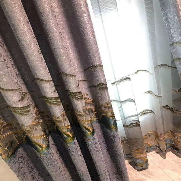 fashion simple curtains living room bedroom chinese style blackout bay window curtain & drapes
fashion simple curtains living room bedroom chinese style blackout bay window curtain & drapes
