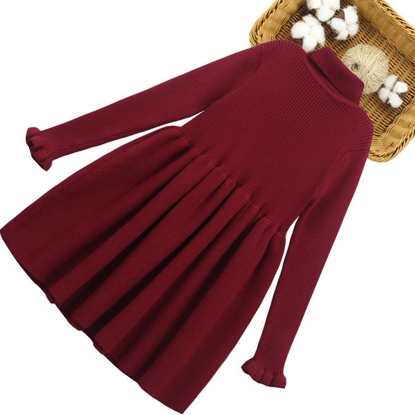 sweater dresses for girls solid color knitted dress for girl casual style children party dress spring autumn costume girl, Red;yellow
sweater dresses for girls solid color knitted dress for girl casual style children party dress spring autumn costume girl, Red;yellow