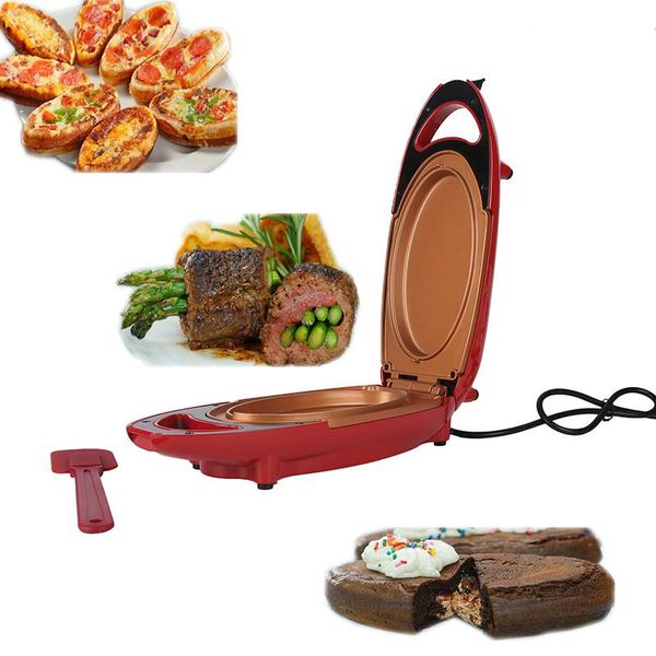 bread makers 110v/220v electric bbq grill 1000w household barbecue machine plate smokeless grilled meat pan cake maker
bread makers 110v/220v electric bbq grill 1000w household barbecue machine plate smokeless grilled meat pan cake maker