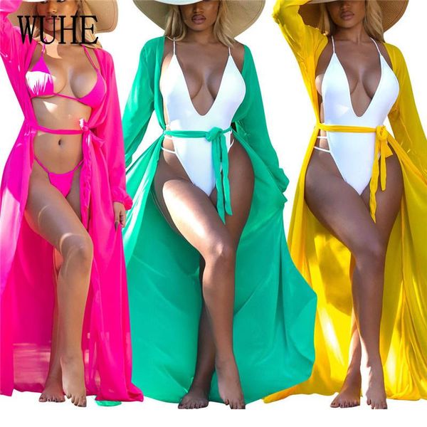 women's swimwear yeya sun protection shirt beach blouse long sleeve lace up casual holiday nightclub party elegant summer women loose c, White;black
women's swimwear yeya sun protection shirt beach blouse long sleeve lace up casual holiday nightclub party elegant summer women loose c, White;black