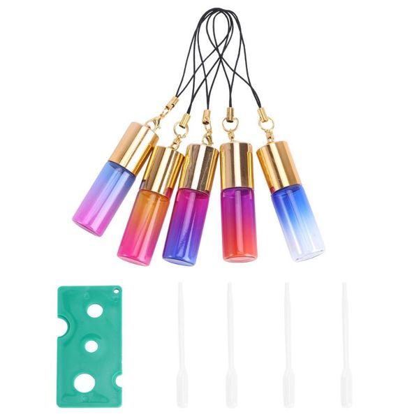 storage bottles & jars 29pcs practical roller glass refillable bottle roll-on