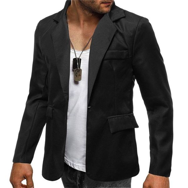 men's suits & blazers casual suit jacket solid color lapel slim 7 colors 2021 spring and autumn european american clothing m-3xl, White;black
men's suits & blazers casual suit jacket solid color lapel slim 7 colors 2021 spring and autumn european american clothing m-3xl, White;black