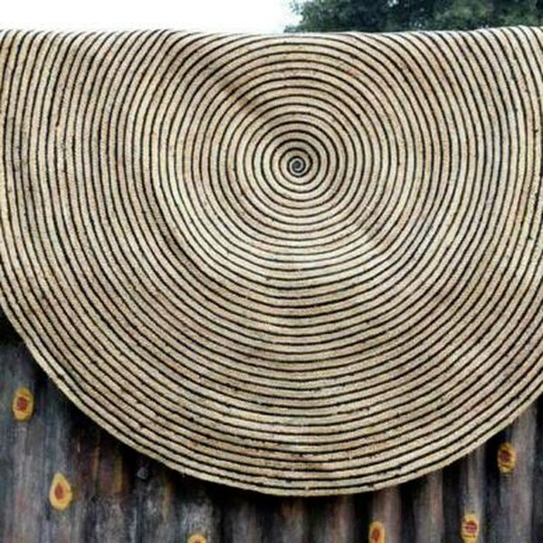 carpets 100% jute natural household small carpet round handmade double-sided modern living area rags
carpets 100% jute natural household small carpet round handmade double-sided modern living area rags