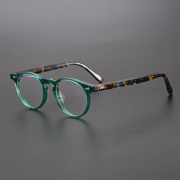 fashion sunglasses frames acetate optical eyeglasses for men women vintage round prescription clear glasses 2021 retro myopia e, Black
fashion sunglasses frames acetate optical eyeglasses for men women vintage round prescription clear glasses 2021 retro myopia e, Black