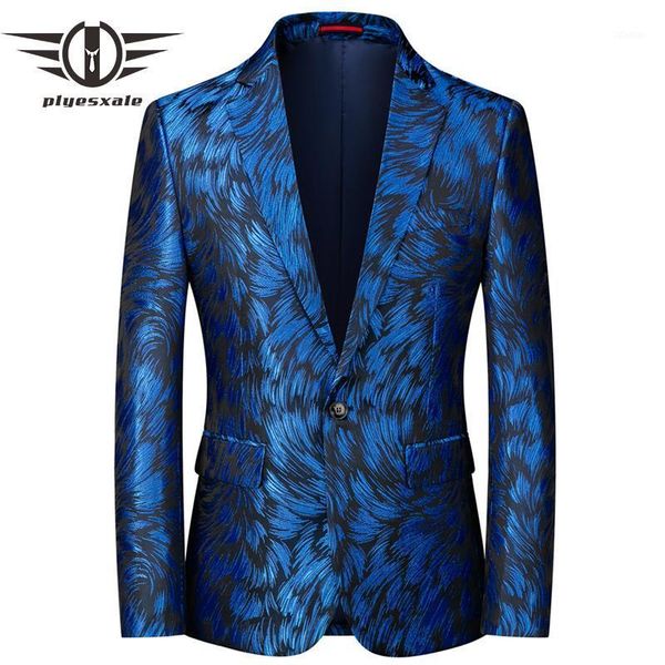 men's suits & blazers plyesxale mens elegant colorful casual blazer jacket fashion print wedding banquet prom party big size man q986, White;black
men's suits & blazers plyesxale mens elegant colorful casual blazer jacket fashion print wedding banquet prom party big size man q986, White;black