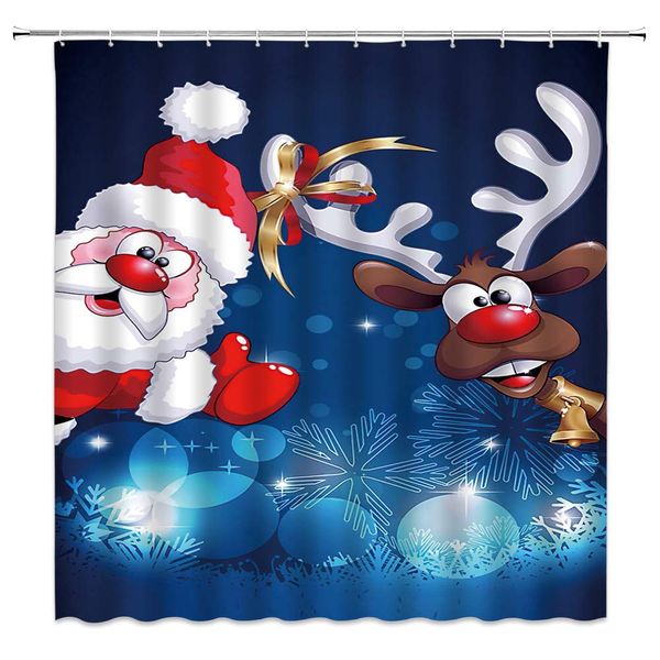 merry christmas shower curtain cartoon santa claus funny elk deer red christmas hat gloves blue sky bathroom fabric decor shower
merry christmas shower curtain cartoon santa claus funny elk deer red christmas hat gloves blue sky bathroom fabric decor shower