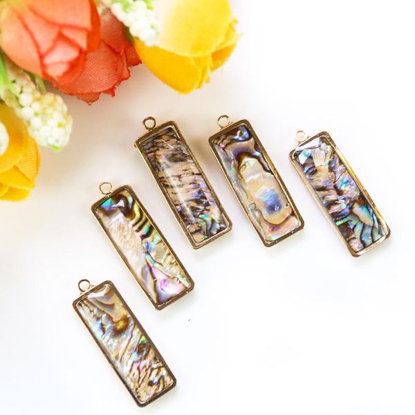 charms abalone shell pendant double-sided dripping oil diy retro necklace earrings ladies jewelry making materials, Bronze;silver
charms abalone shell pendant double-sided dripping oil diy retro necklace earrings ladies jewelry making materials, Bronze;silver