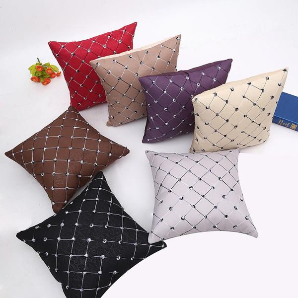 cushion/decorative pillow nordic simple polyester fashion imitation diamond pattern pillowcase embroidered sofa living room decoration cushi
cushion/decorative pillow nordic simple polyester fashion imitation diamond pattern pillowcase embroidered sofa living room decoration cushi