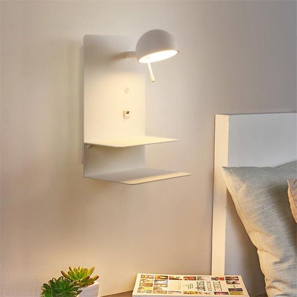 wall lamp 3 style nordic creative led modern bedroom bedside usb rechargeable storage lights
wall lamp 3 style nordic creative led modern bedroom bedside usb rechargeable storage lights