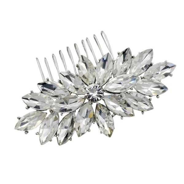 hair clips & barrettes 2 inch marquise crystal diamante women jewlery comb accessory, Golden;silver
hair clips & barrettes 2 inch marquise crystal diamante women jewlery comb accessory, Golden;silver
