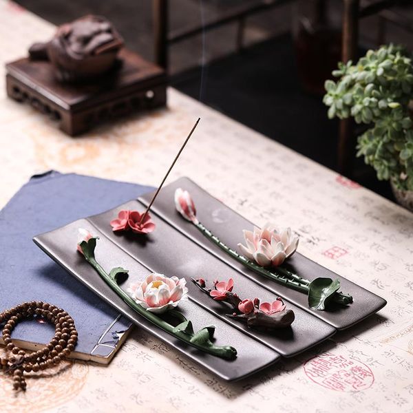 fragrance lamps porcelain 25cm lotus incense burner ceramic flower censer chinese peony retro style home decor
fragrance lamps porcelain 25cm lotus incense burner ceramic flower censer chinese peony retro style home decor