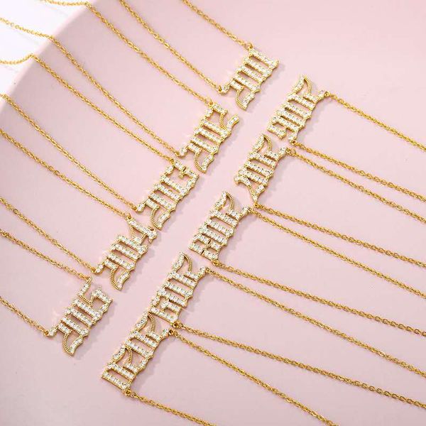 custom 1985-2020 vintage stainless steel diamond birth year pendant necklace, Silver
custom 1985-2020 vintage stainless steel diamond birth year pendant necklace, Silver