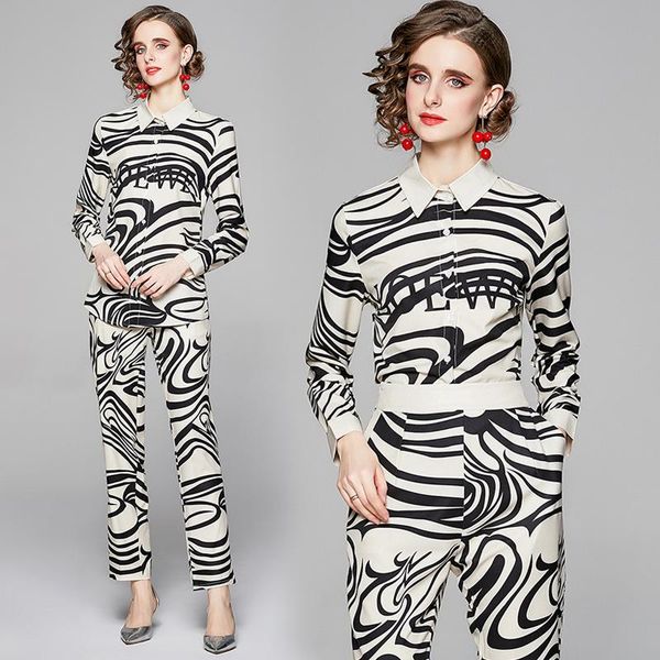 spring autumn joggers women set two piece outfits for matching sets fashion design print shirt and pant 2 women's pants, White
spring autumn joggers women set two piece outfits for matching sets fashion design print shirt and pant 2 women's pants, White