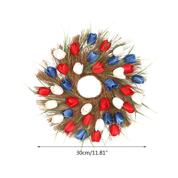 artificial tulipe flower wreath spring summer door garland front window wedding hanging ornament home decor a9lb decorative flowers & wreath
artificial tulipe flower wreath spring summer door garland front window wedding hanging ornament home decor a9lb decorative flowers & wreath