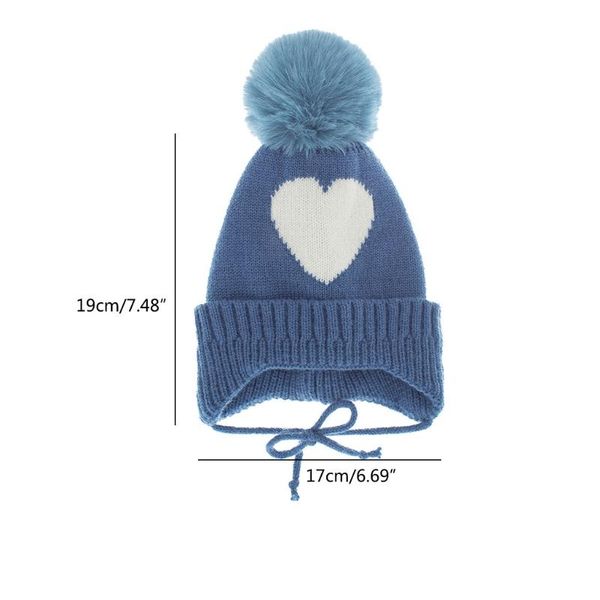 caps & hats 97be baby winter warm knit hat kawaii heart shaped crochet fur hairball beanie suitable for infant toddler kid women gift, Yellow
caps & hats 97be baby winter warm knit hat kawaii heart shaped crochet fur hairball beanie suitable for infant toddler kid women gift, Yellow