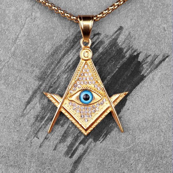 pendant necklaces gold eye masonic long men pendants chain hip hop for boyfriend male stainless steel jewelry creativity gift wholesale, Silver
pendant necklaces gold eye masonic long men pendants chain hip hop for boyfriend male stainless steel jewelry creativity gift wholesale, Silver