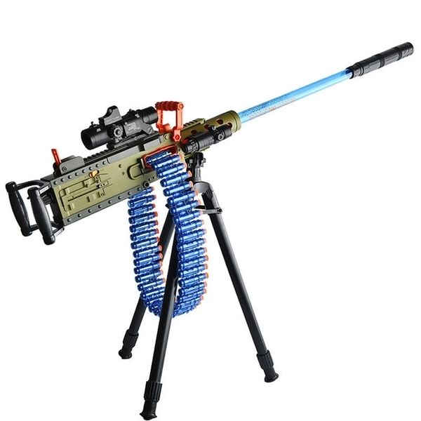 5444m2 heavy machine toy gun for boy gatling electric continuous launch soft bullet cs game airsoft pistols guns birthday gift
5444m2 heavy machine toy gun for boy gatling electric continuous launch soft bullet cs game airsoft pistols guns birthday gift