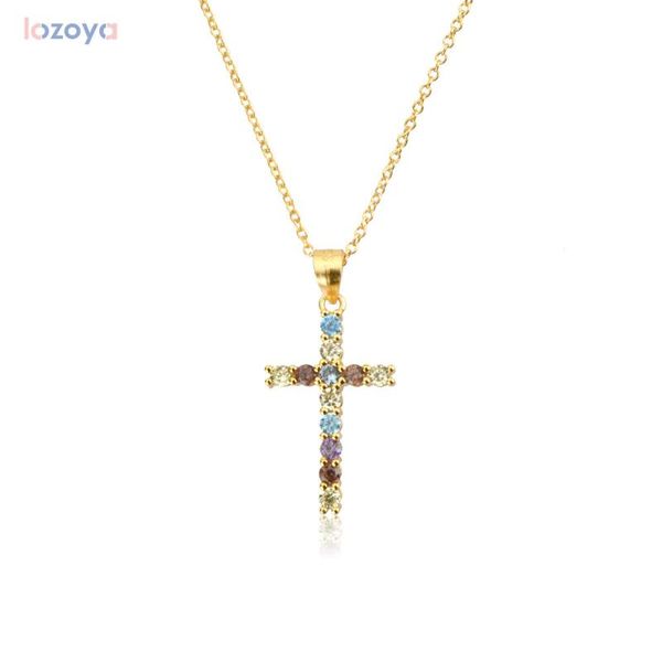 chains lozoya 925 sterling silver fine jewelry three cross rainbow cz pendant long chain necklace 2021 rock punk choker luxury gift
chains lozoya 925 sterling silver fine jewelry three cross rainbow cz pendant long chain necklace 2021 rock punk choker luxury gift