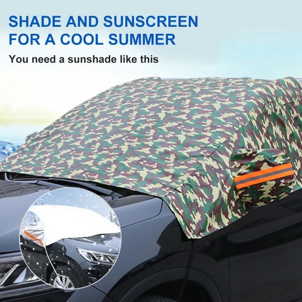 2.24*1.52m car windshield sunshade cover sun snow protection waterproof windproof front windscreen half shade
2.24*1.52m car windshield sunshade cover sun snow protection waterproof windproof front windscreen half shade