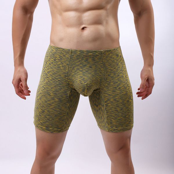 men plus size solid u convex pouch half-length boxers long leg underpants sculpting boxer night club dance gay wear fx12, Black;white
men plus size solid u convex pouch half-length boxers long leg underpants sculpting boxer night club dance gay wear fx12, Black;white