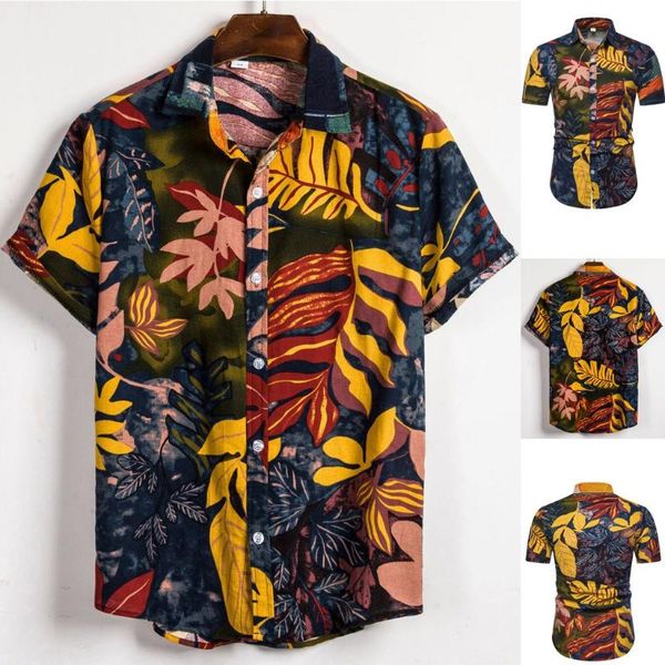 men's casual shirts 4-color style s-xxl printed cotton and linen short-sleeved hawaiian holiday shirt, breathable comfortable shirt, White;black
men's casual shirts 4-color style s-xxl printed cotton and linen short-sleeved hawaiian holiday shirt, breathable comfortable shirt, White;black