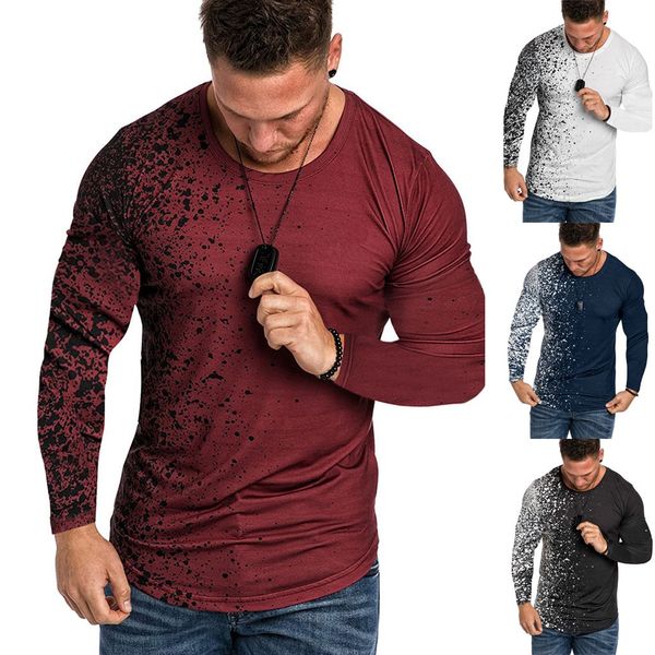 summer t shirt men home o-neck snowflake spots pattern casual gradient lapel short sleeve shirt t-shirt, Black
summer t shirt men home o-neck snowflake spots pattern casual gradient lapel short sleeve shirt t-shirt, Black