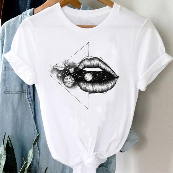 women's t-shirt t-shirts women fashion cute printing space universe 90s short sleeve clothes stylish tshirt lady print tee, White
women's t-shirt t-shirts women fashion cute printing space universe 90s short sleeve clothes stylish tshirt lady print tee, White